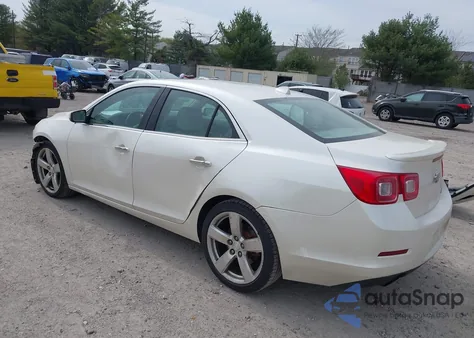 2014 Chevrolet Malibu 2Lz from USA, damaged, VIN 1G11J5SX0EU123797